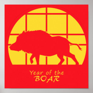 Boaråret Poster