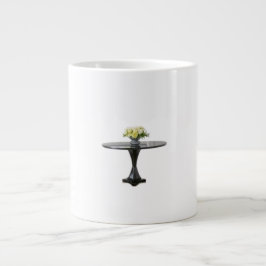 Board and Batten Wainscoting Modern Geometric Jumbo Mugg