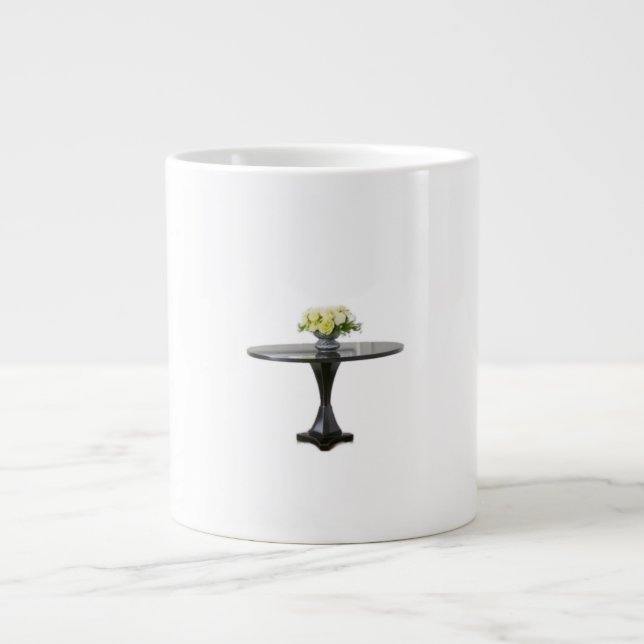 Board and Batten Wainscoting Modern Geometric  Jumbo Mugg (Framsidan)