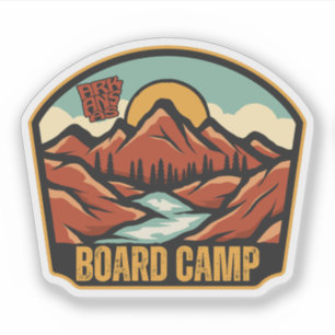 Board Camp, Arkansas  Klistermärken