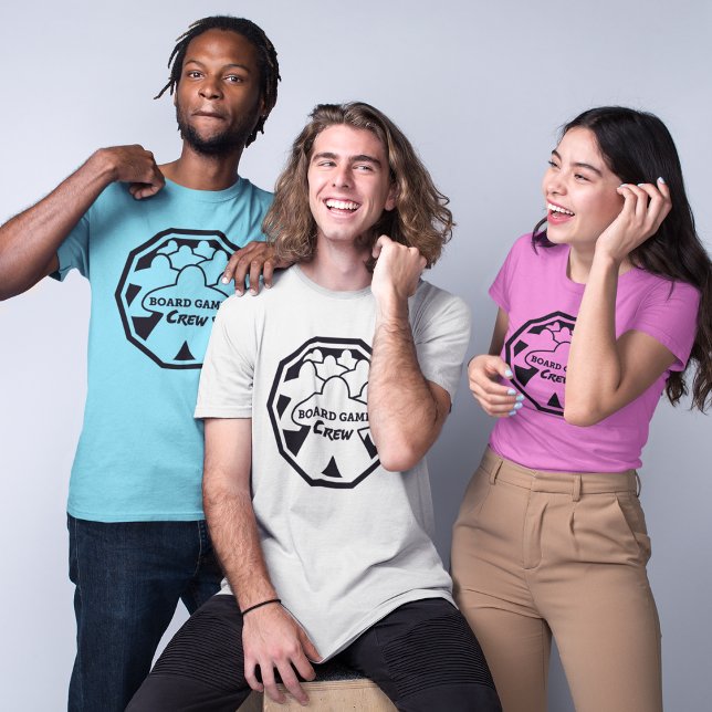 Board Game Crew Black Ram Womens Shirt T (Skapare uppladdad)