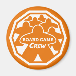 Board Game Crew White Ram Magnet
