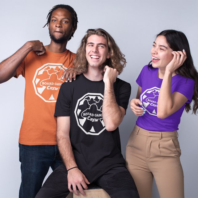 Board Game Crew White Ram Manar Shirt T Shirt (Skapare uppladdad)