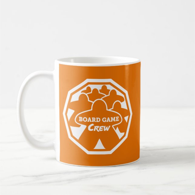 Board Game Crew White Ram Mugg (Vänster)