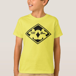 Board Game Duo Black Ram Boys Shirt T Shirt