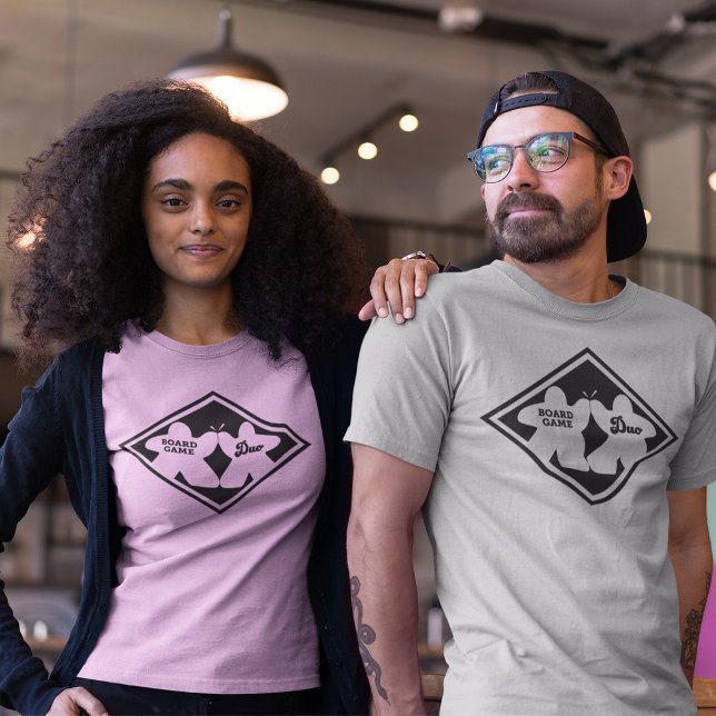 Board Game Duo Black Ram Manar Shirt T (Skapare uppladdad)