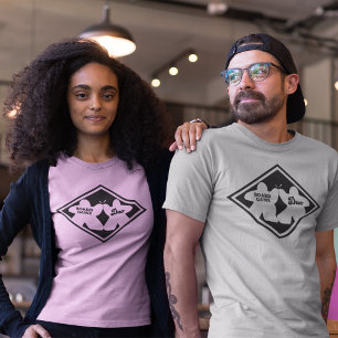 Board Game Duo Black Ram Womens Shirt T