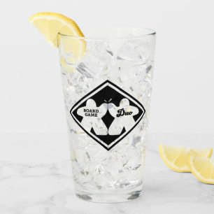 Board Game Duo Tumbler Glaskopp