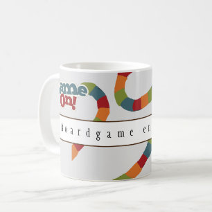 Board Game Ethusiast, board game älskare, Kaffemugg