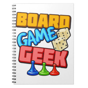 Board Game Geek Anteckningsbok