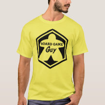 Board Game Guy Black Ram Manar Shirt