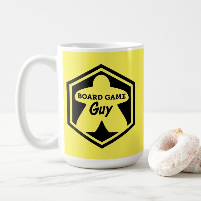 Board Game Guy Black Ram Mugg (Med munk)