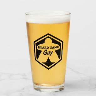 Board Game Guy Tumbler Glaskopp