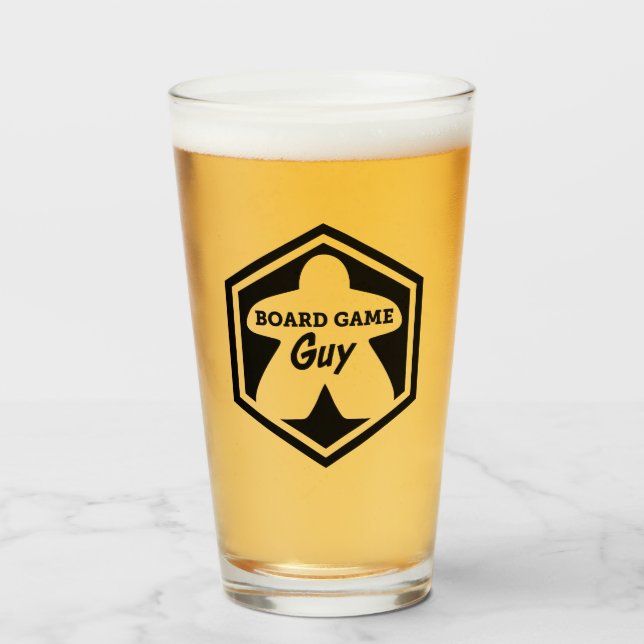 Board Game Guy Tumbler Glaskopp (Framsida fylld)