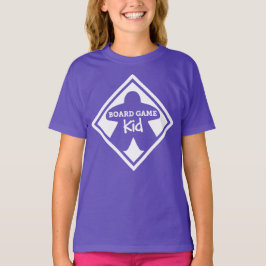 Board Game Kid White Ram Girls Shirt T