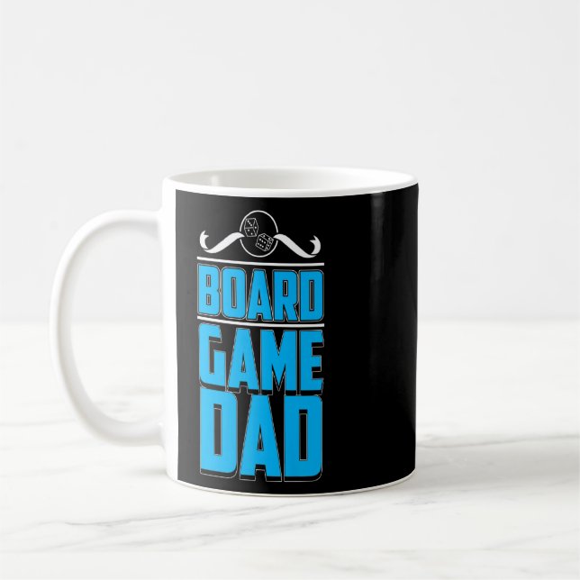 Board Game Pappa Kaffemugg (Vänster)