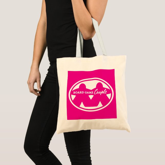 Board Game par White Ram Basic Tote Tygkasse (Framsida (produkt))