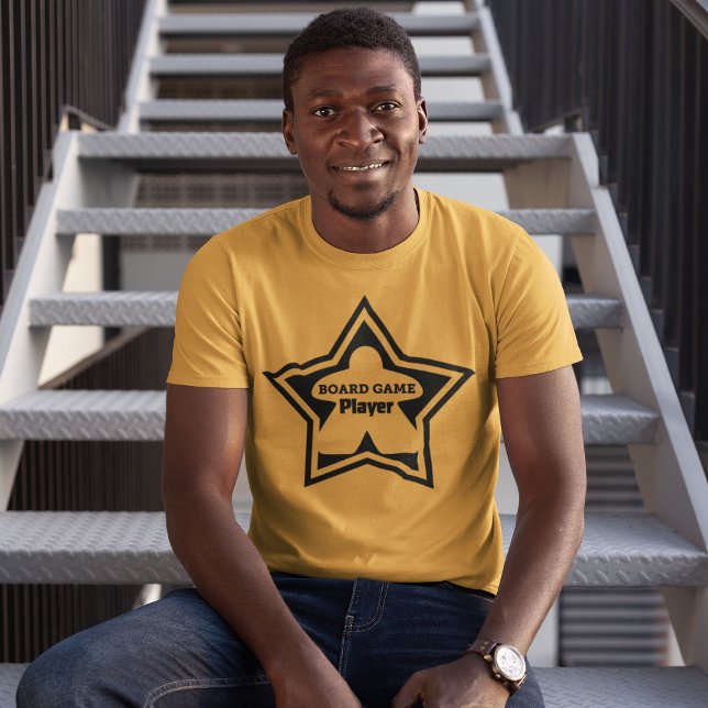 Board Game Player Black Ram Manar Shirt T (Skapare uppladdad)