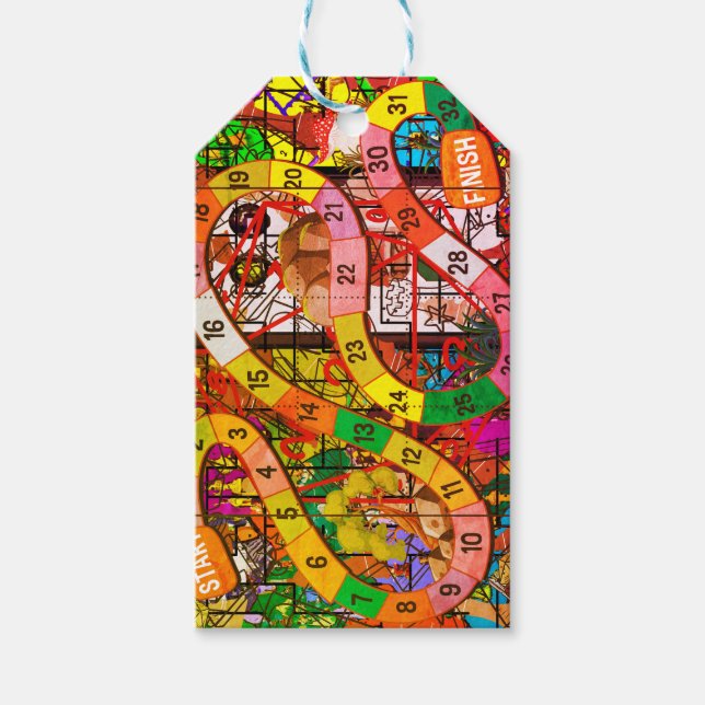 Board Game Presentetikett (Framsidan)