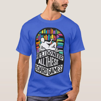 Board GamerIsms T Shirt