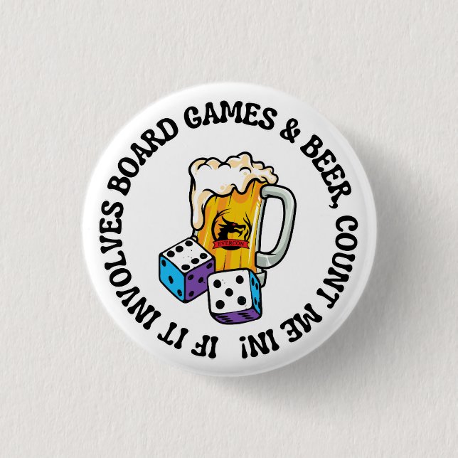 Board Games and Beer Knapp (Framsida)