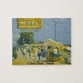 Board Walk, Colonial Beach, Virginia Pussel