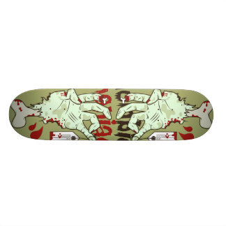 board Zombie manaic Mini Skateboard Bräda 18,5 Cm