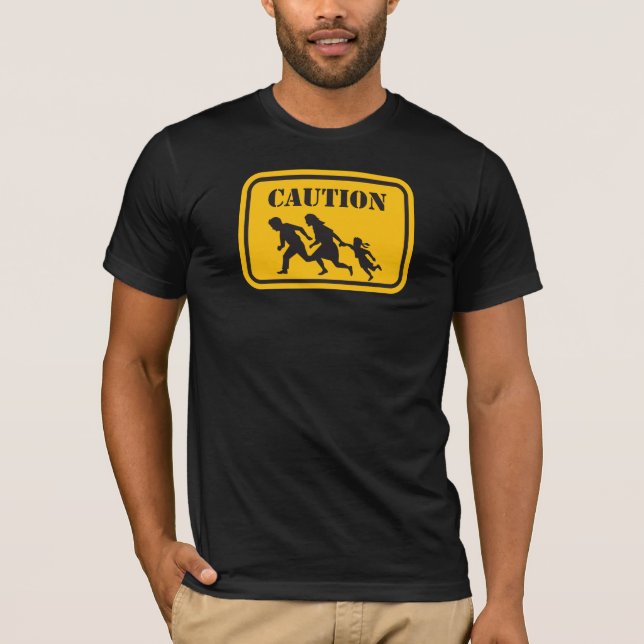 Boarderkorsning T Shirt (Framsida)