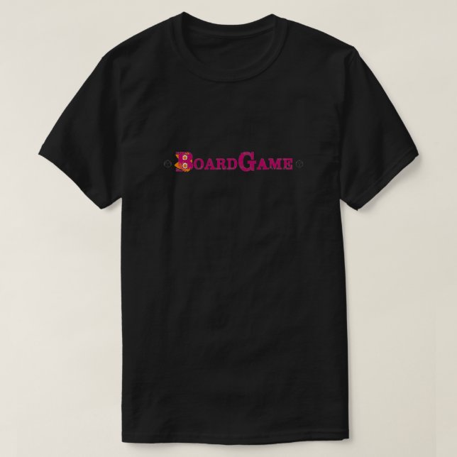BOARDGAME IIII T SHIRT (Design framsida)