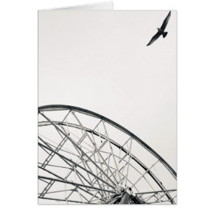 boardgångjärnshjul hälsningskort