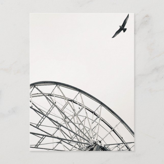 boardgångjärnshjul vykort (Framsida)