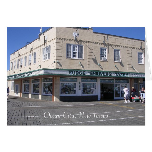 Boardgångsötsaker Hälsningskort (Framsidan Horizontal)