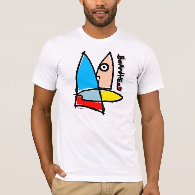 BoardHead T-shirt (Framsida)
