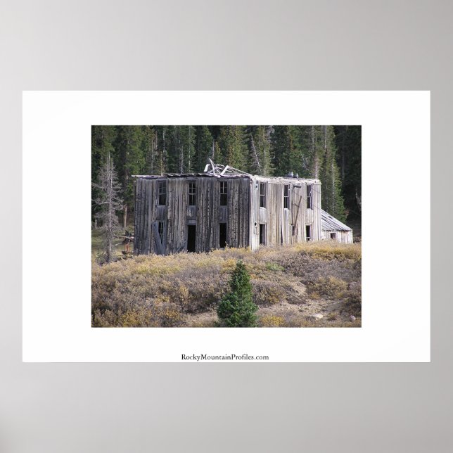 Boarding House in Summitville Poster (Framsidan)