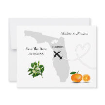 Boarding Pass Bröllop Biljett Destination Florida