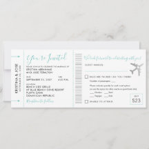 Boarding Pass Flygbiljett Allt-i-ett-inbjudan