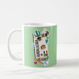 BOARDING PASS GUADALAJARA MEXICO KAFFEMUGG