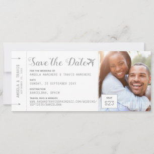 Boarding Pass Photo Destination Spara datum