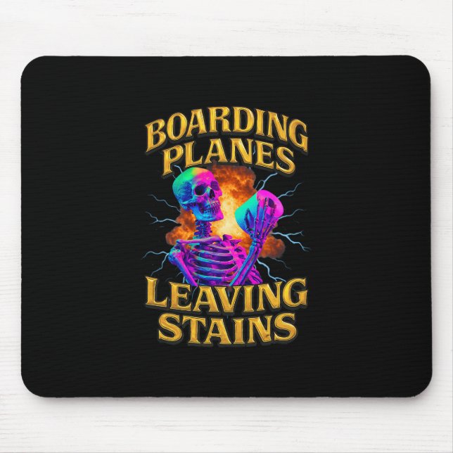 Boarding Planes And Leaving Stains  Musmatta (Framsidan)