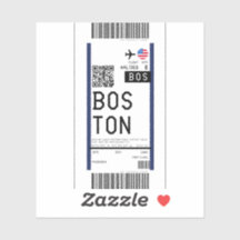 Boardingkort till Boston (BOS)