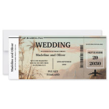 Boardingkortets destination Tropical Handflatan Tr