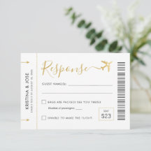 Boardingpass Flygplan Biljett-destinationsbröllop