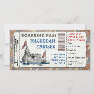 Boardingpass för Frakt