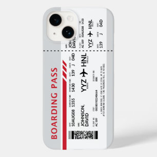 Boardingpass - Grått
