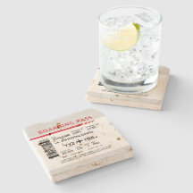 Boardingpass - Grått