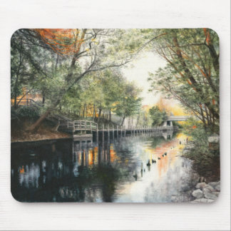 Boardman River Mouse Pad Musmatta