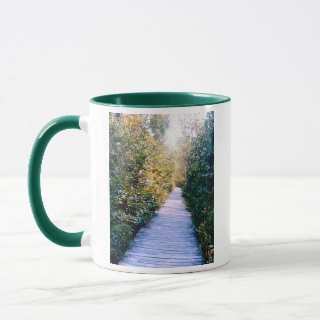 Boardpromenad Mugg (Vänster)