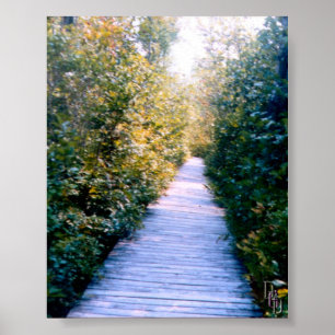 Boardpromenad Poster