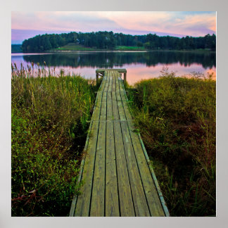 Boardpromenad Poster