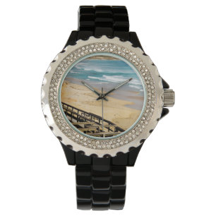 Boardpromenad till Paradise, Dam Gnistra Watch. Armbandsur